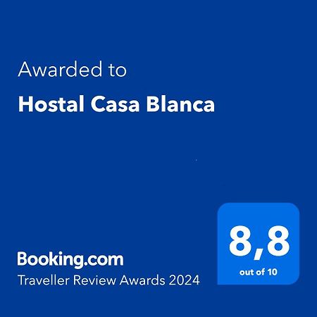 Hostal Casa Blanca Тарапото Экстерьер фото