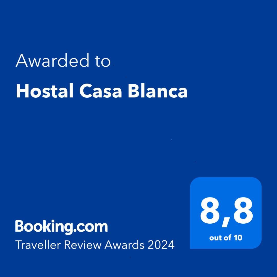 Hostal Casa Blanca Тарапото Экстерьер фото